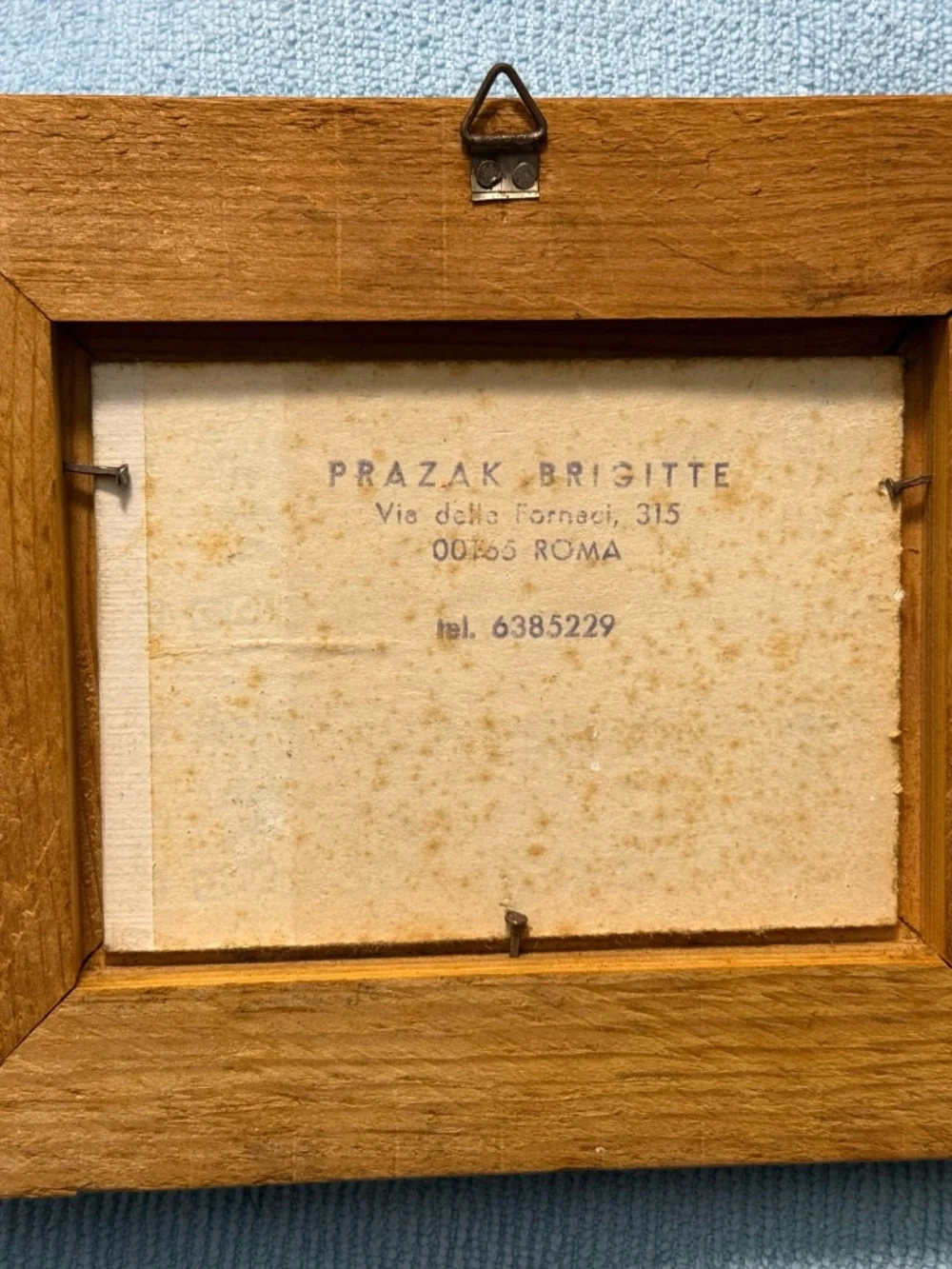 N/A brigitte prazak